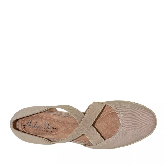 kristen espadrille wedge slip on