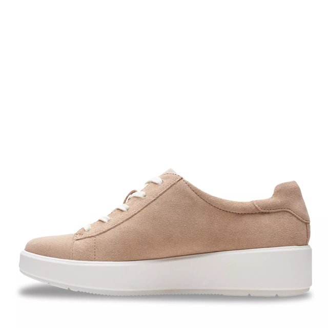 clarks layton pace platform sneakers