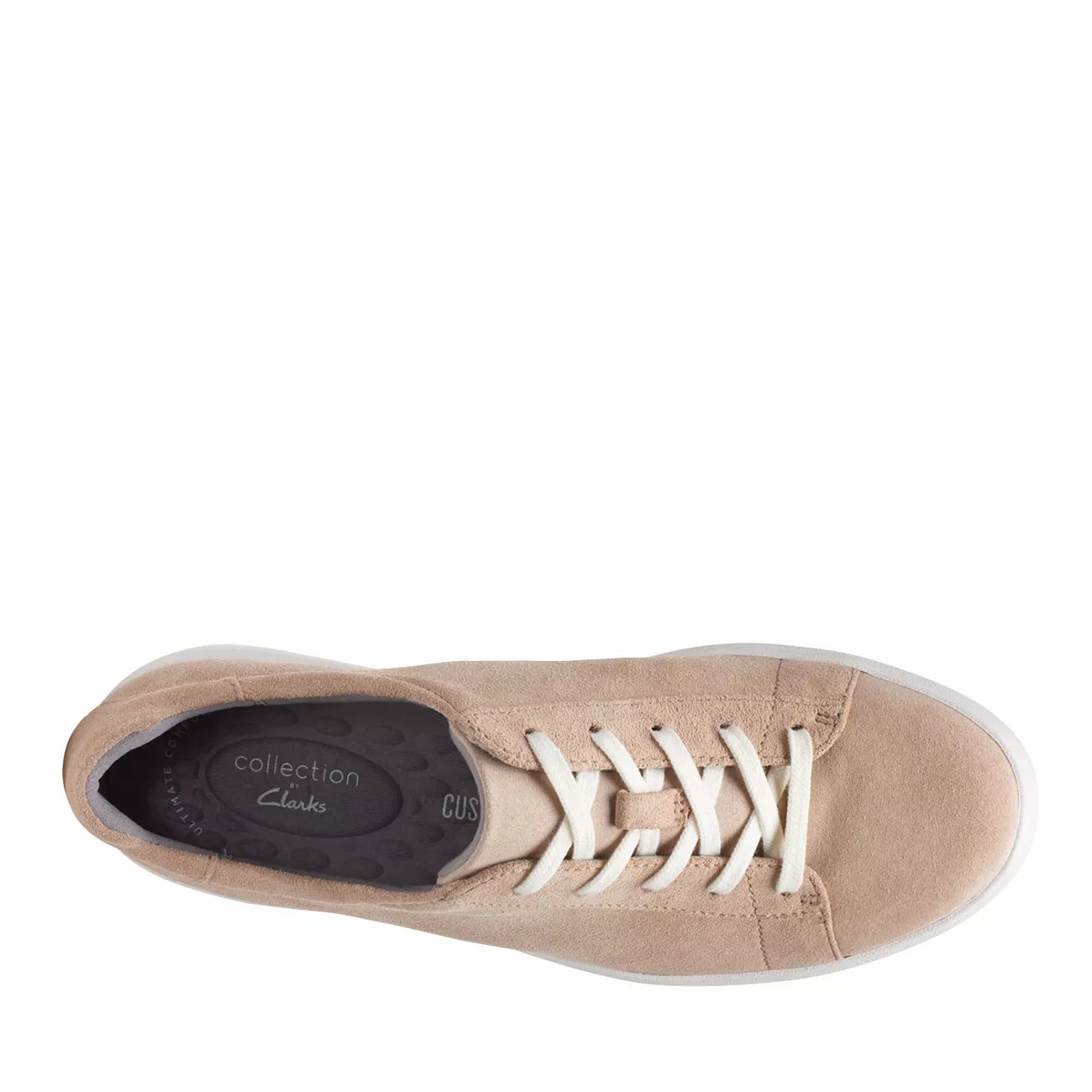 clarks layton pace platform sneakers