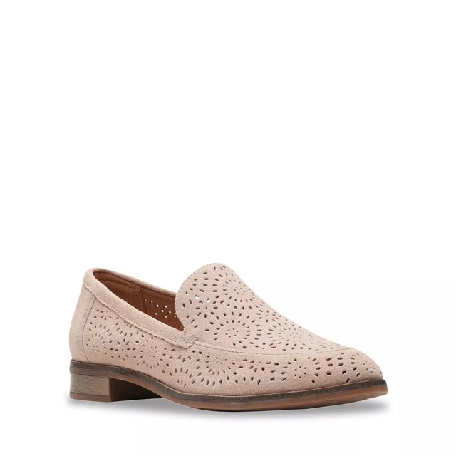 clarks women's trish driving style loafer