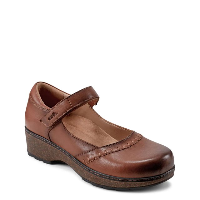 Leather mary jane shoes womens sales