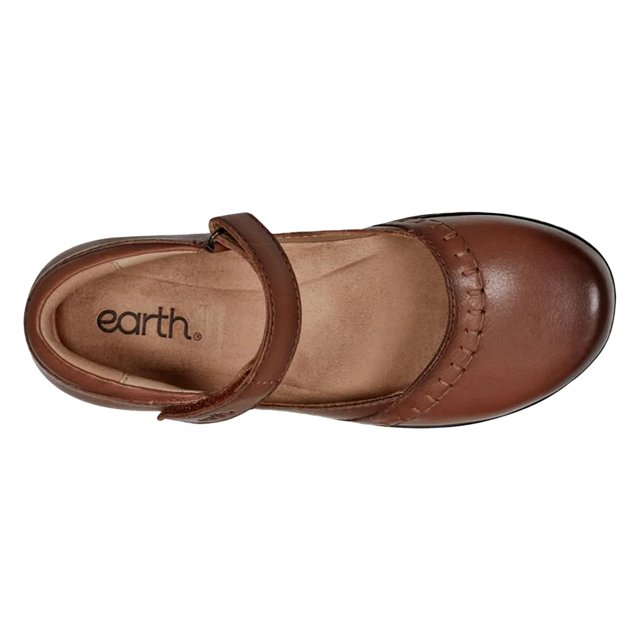 Earth Kalece Mary Jane Flat The Shoe Company