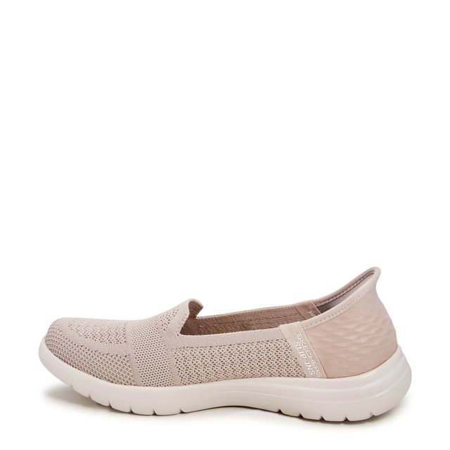 Skechers Women's On The Go Hands Free SlipIns Wide Width SlipOn