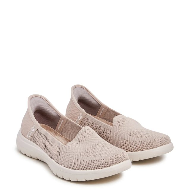 Womens wide width slip on sneakers online