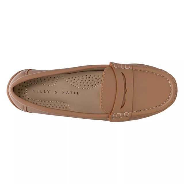 Kelly Katie Willow Wide Loafer The Shoe Company