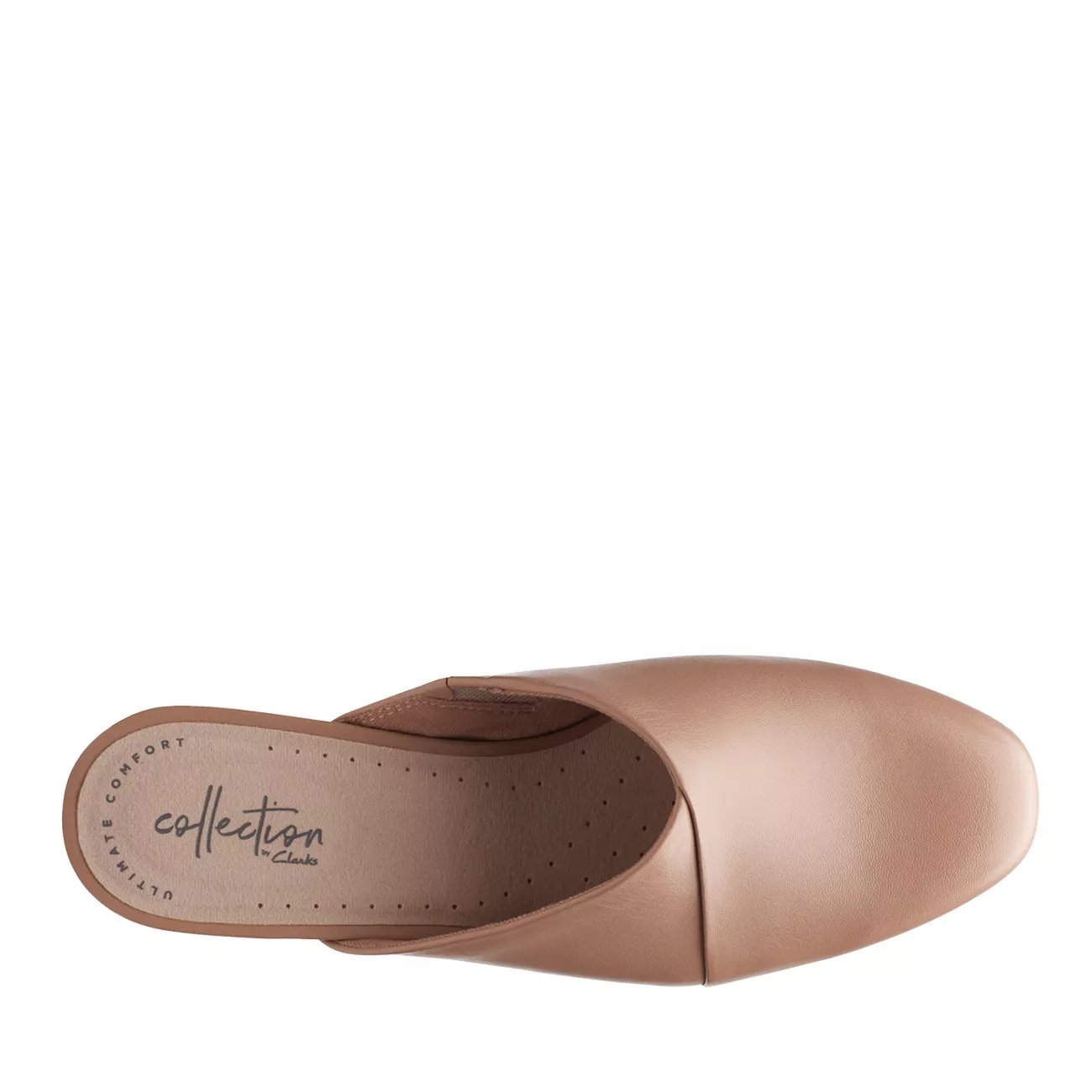 clarks juliet willow leather mules