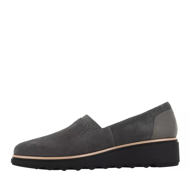 clark sharon hop wedge bootie