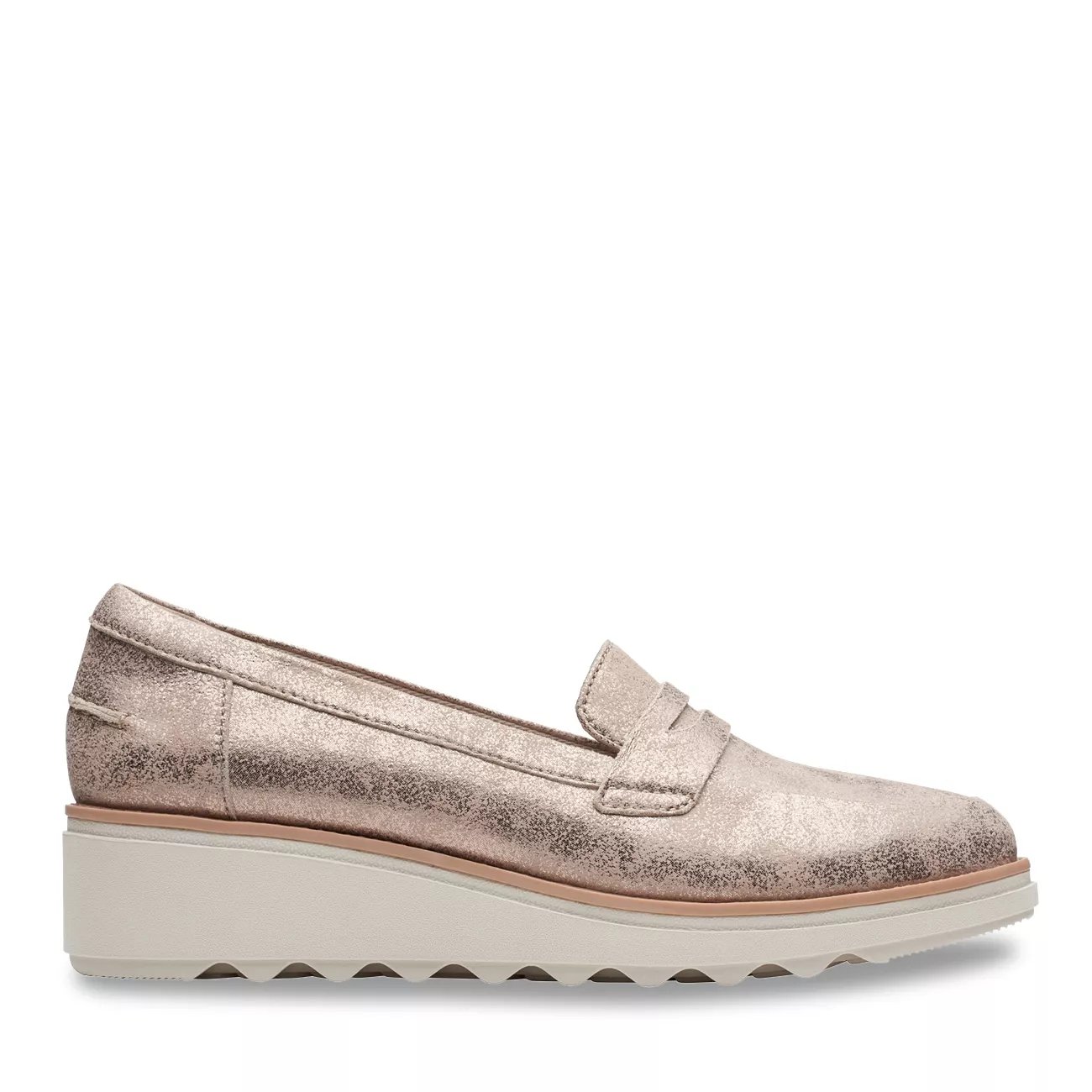 clarks sara clover flats