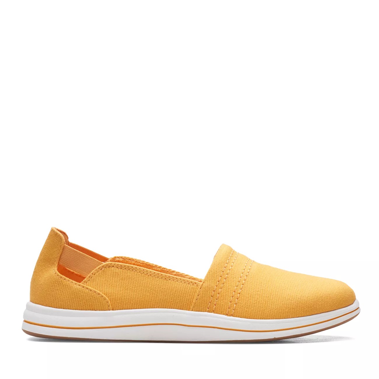 clarks cloudsteppers slip on