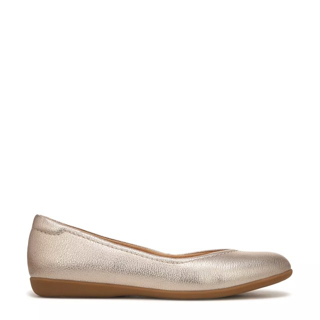 Naturalizer discount gold flats