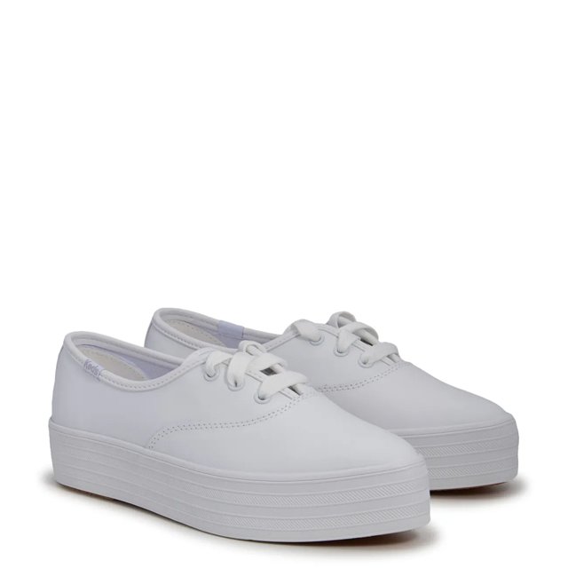 White keds platform 2025
