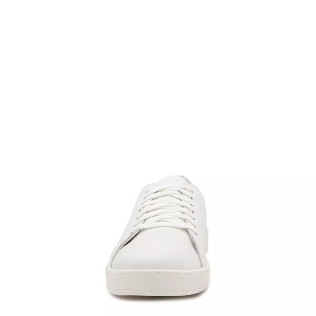 Hush puppies white sales shoes