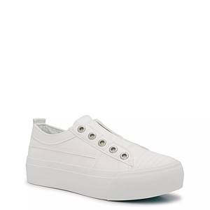 Laceless shoes clearance white