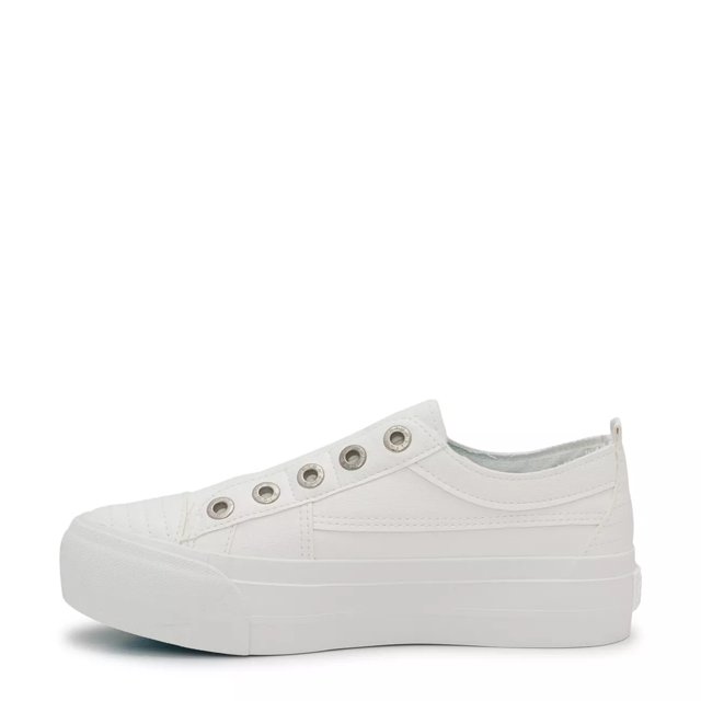 Plain white slip on canvas shoes shop
