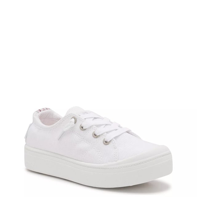 Platform sneakers slip discount on