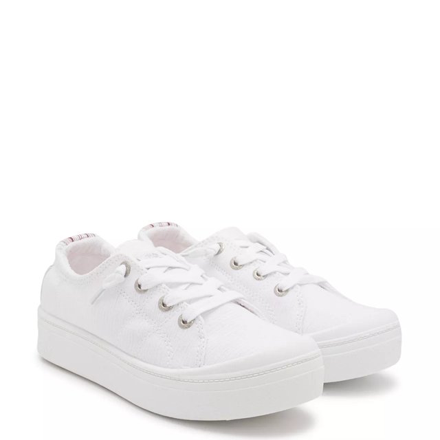 Platform slip sales on sneaker