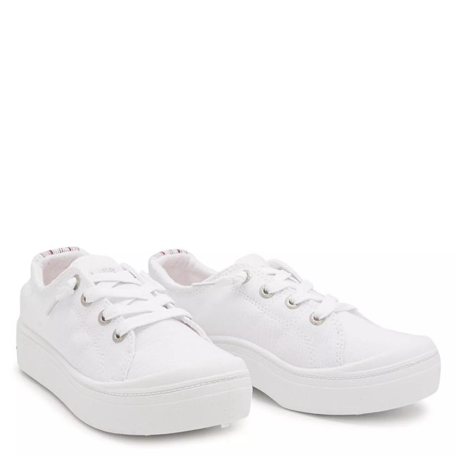 Platform slip on tennis shoes cheap