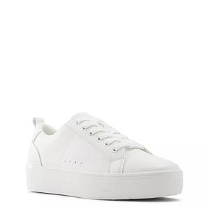 Plain white rubber on sale shoes