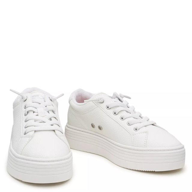 Dsw white platform sneakers online