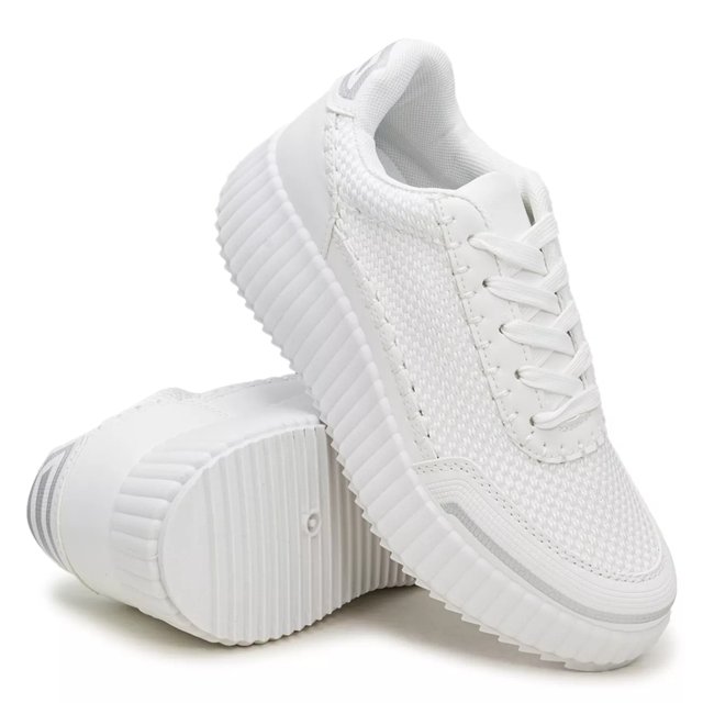 Dirty Laundry Spirited Platform Sneaker White 7