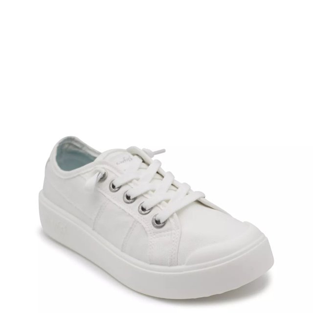 Blowfish Women s Valten Slip On Sneaker in White Size 7.5 Medium