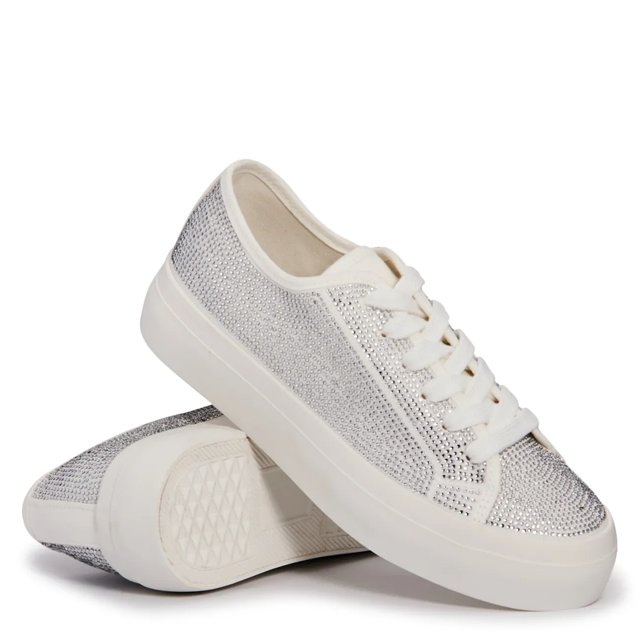 Mix No. 6 Rhinestone Platform Sneaker | DSW Canada