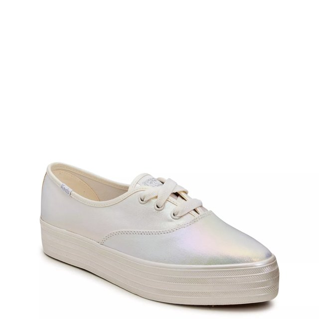 Keds Women s Point Iridescent Platform Sneaker