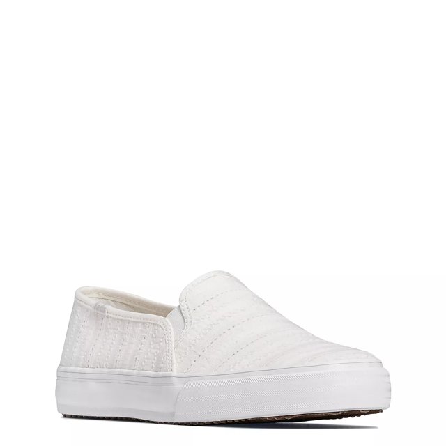 Keds Women s Double Decker Crochet Slip On Sneaker