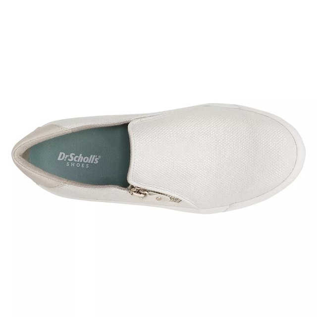 Dr Scholls Women s Time Off Now Platform Sneaker in Off White Size 7.5 Medium