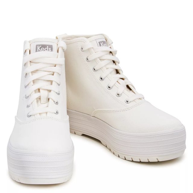 Keds Women s The Platform Mid Lug Sneaker The Shoe Company