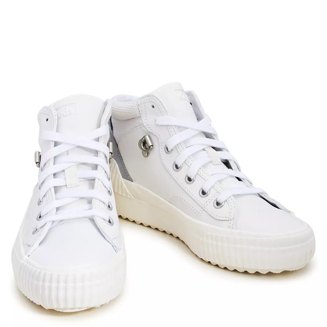 Keds Women s Demi Trx Mid Sneaker White 6.5