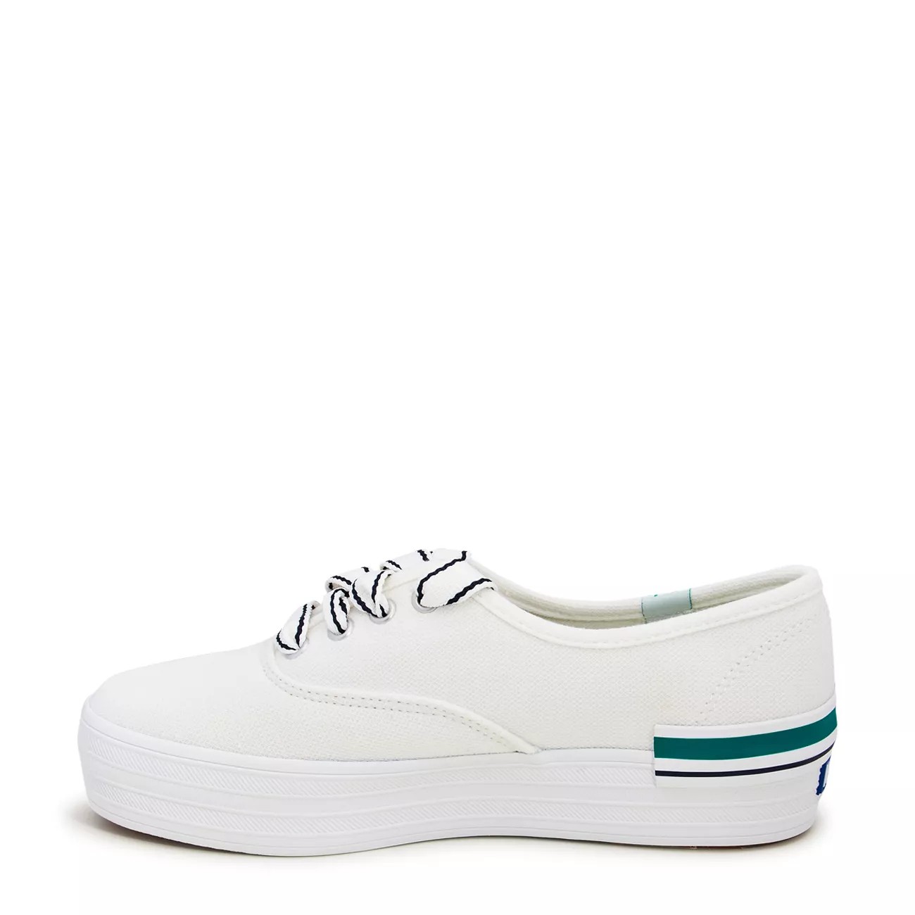 Women's Platform Pique Stripe Sneaker