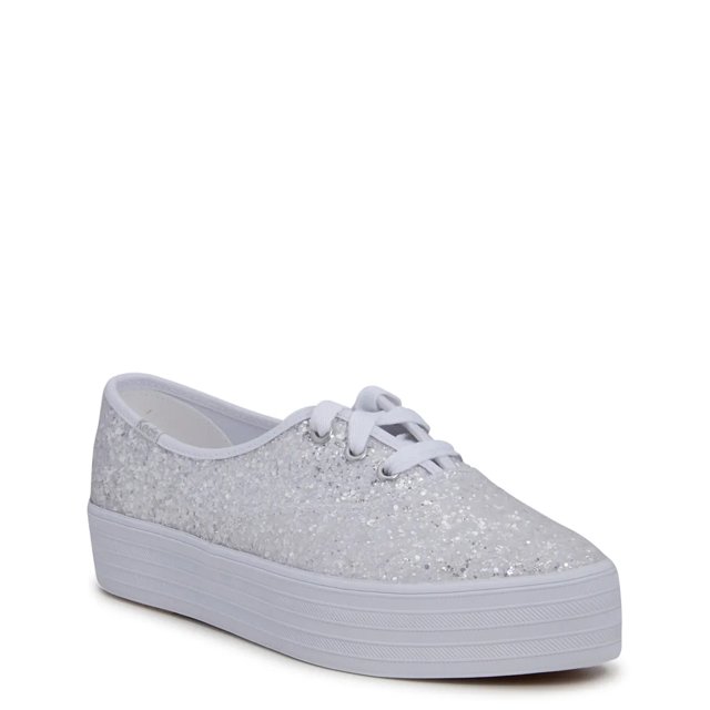 Glitter platform shoes clearance