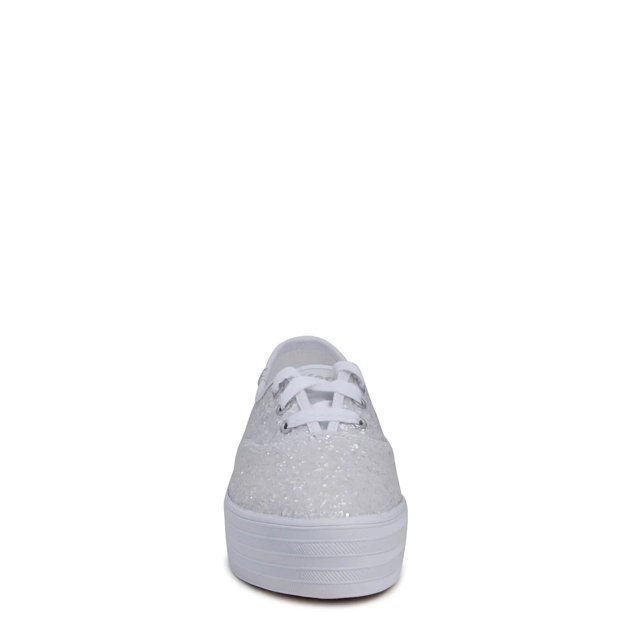 White glitter keds hotsell