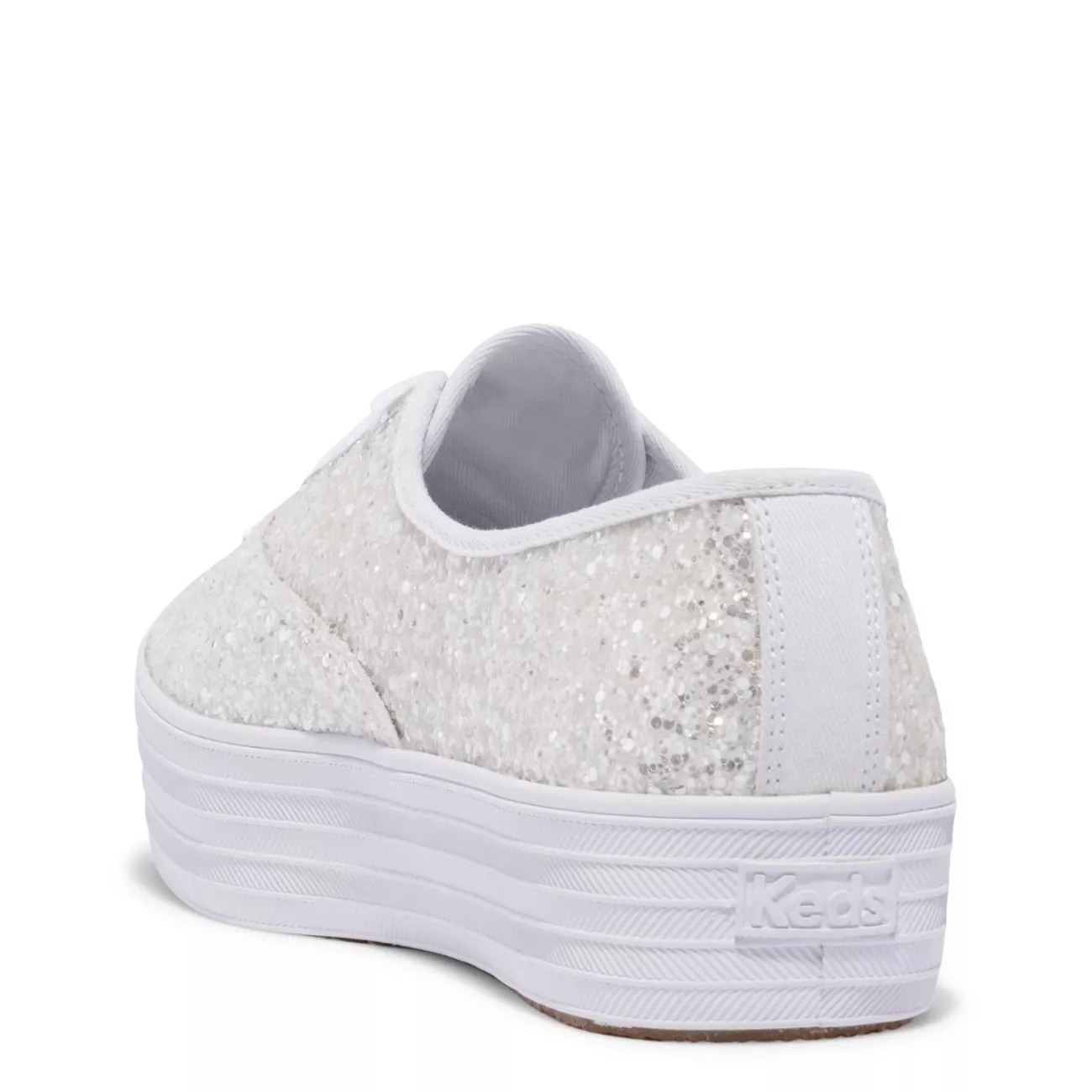 Women's Point Glitter Platform Sneaker