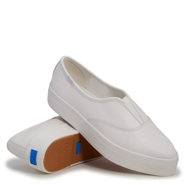 Womens keds slip on discount