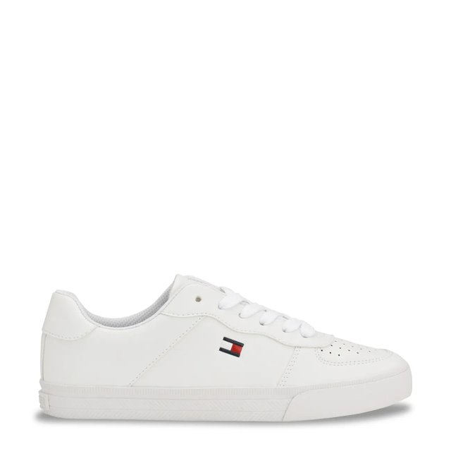 Tommy Hilfiger Women s Lelini Sneaker in White Size 6 Medium