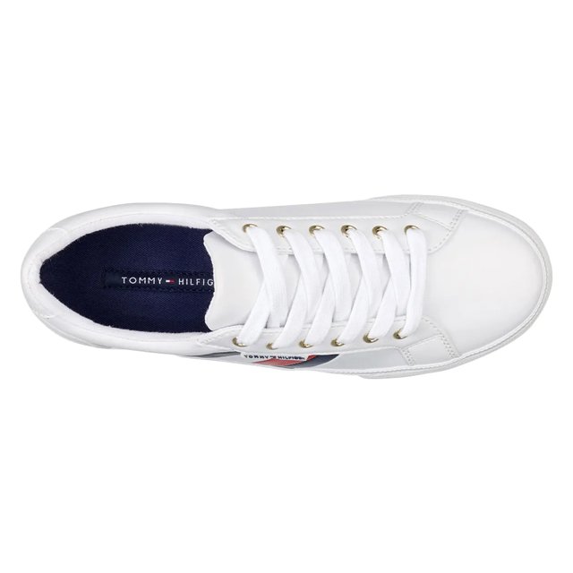 Tommy Hilfiger Women s Lightz Sneakers White Size 10