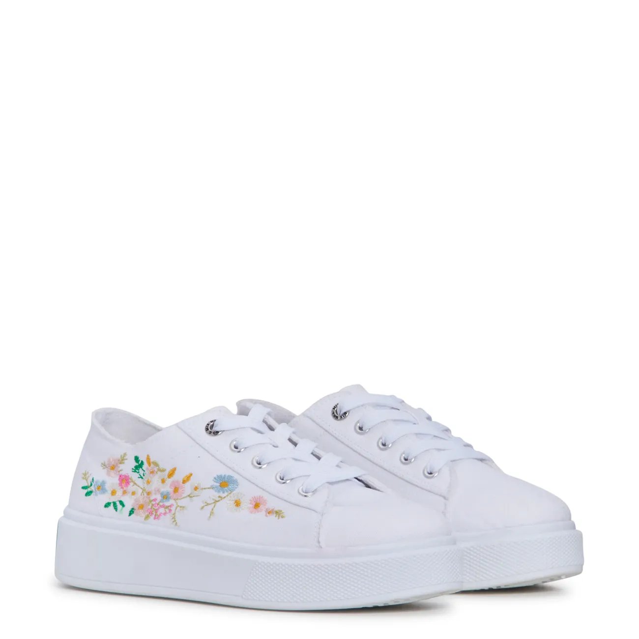 Emma Embroidered Sneaker