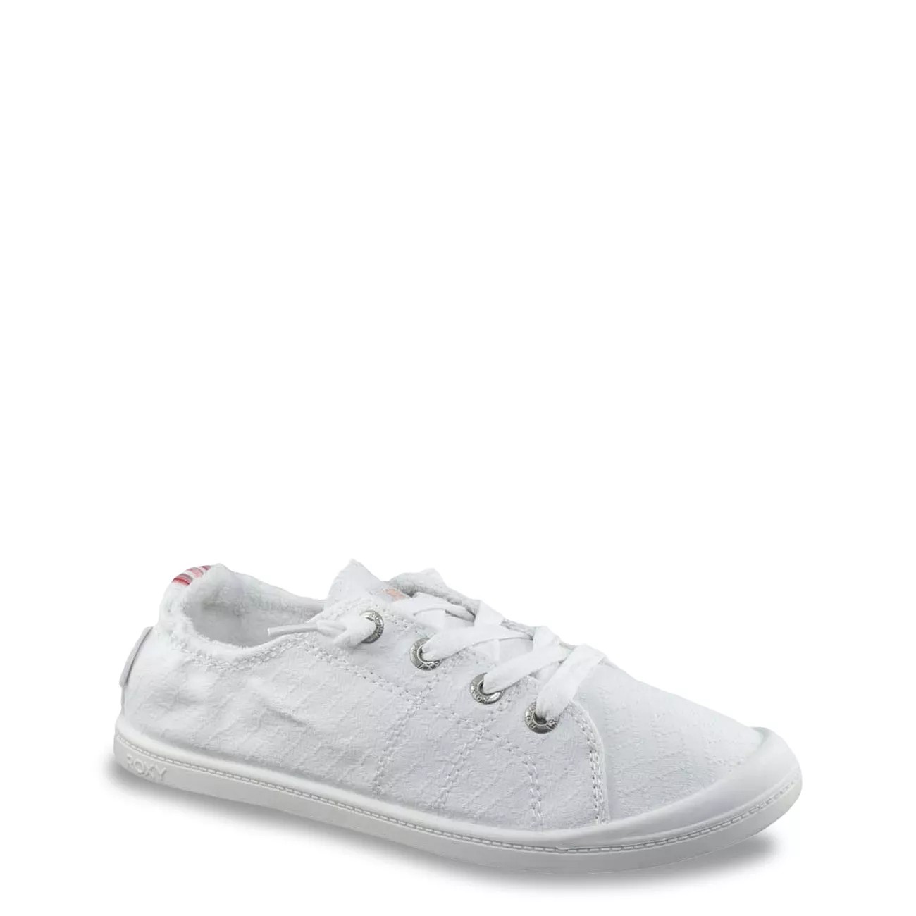 roxy bayshore sneaker white