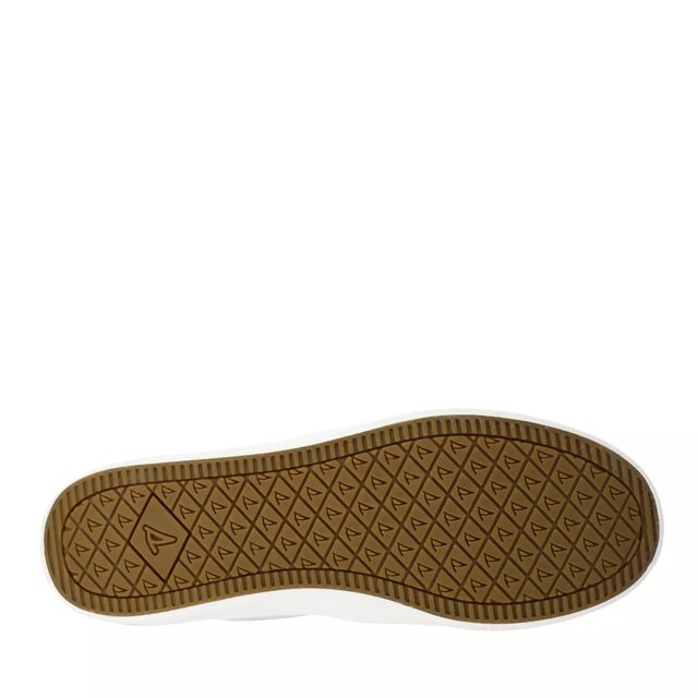 crest twin gore scalloped perforated sneaker