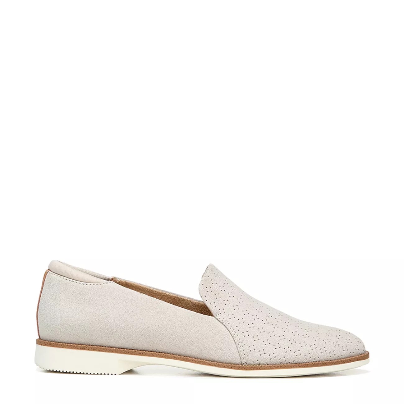 grey suede loafers womens