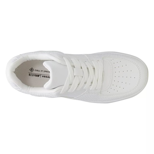 Call it spring white sales shoes