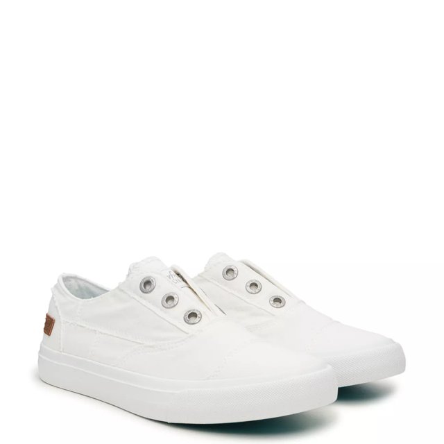 Blowfish Women s Malia Slip On Sneaker in White Dusty Size 7.5 Medium