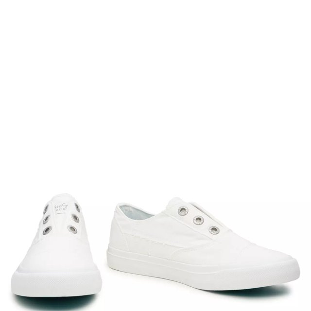 Boo j white canvas store