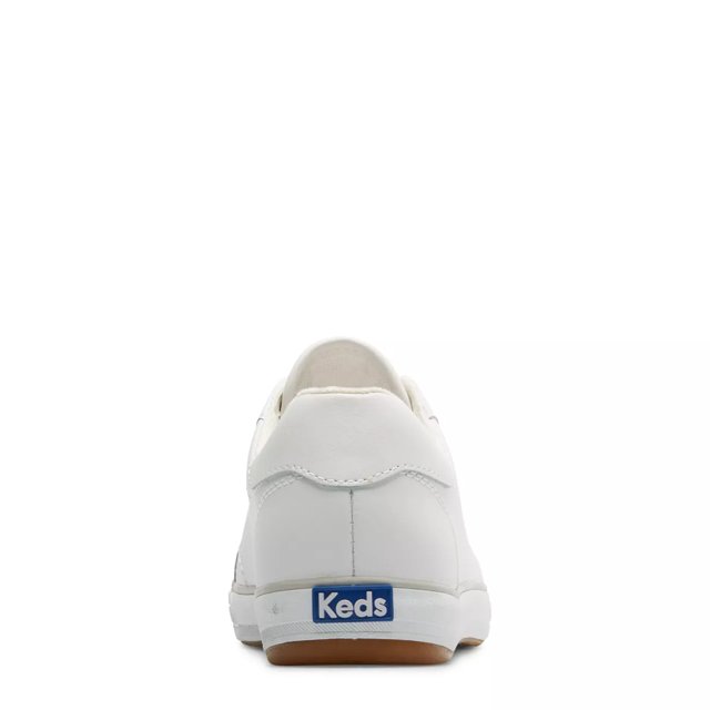 Blue and white keds shoes top