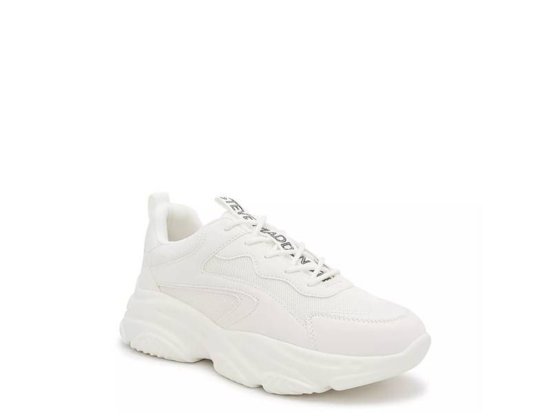 Madden girl white on sale sneakers