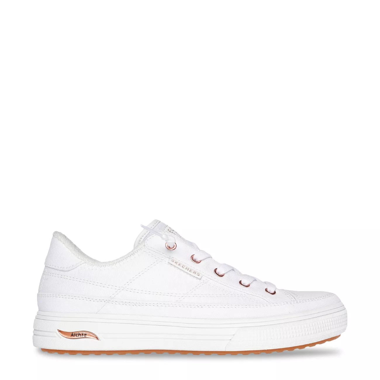 Women's  Arch Fit Arcade- Meet Ya There Wide Width Sneaker