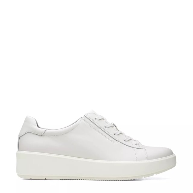 clarks layton pace platform sneakers
