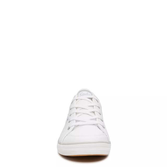 Keds Women's Center III Leather Wide Width Sneaker